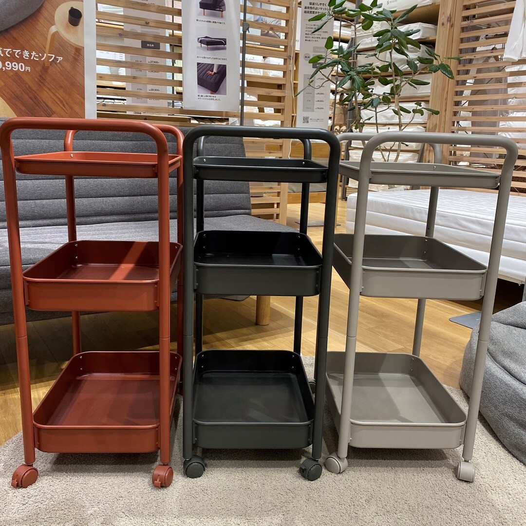mozoワンダーシティ】春からの新生活に。部屋をすっきり整えるスチール